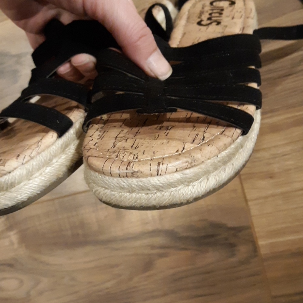 Circus by Sam Edelman Strappy Espadrille Sandals. - Picture 5 of 8
